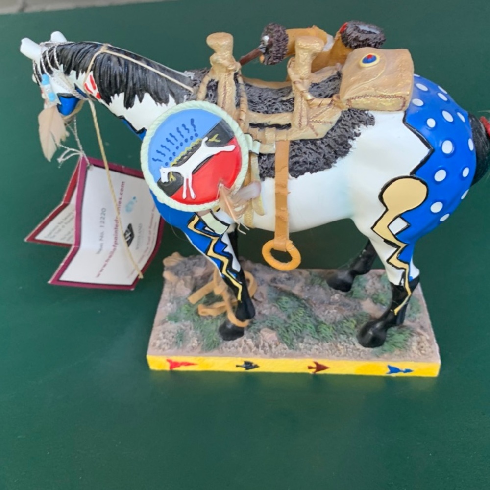 "Woodland Hunter"  Painted Pony